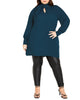 Leslie Neck Tie Tunic - thumbnail