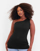 Essential One Shoulder Sleeveless Top - thumbnail
