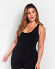 Essential Tank Romper - Black - thumbnail