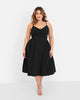 Fatima Midi A Line Dress - thumbnail