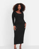 Essential Scoop Neck Maxi Bodycon Dress - thumbnail