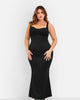 Amara Satin Corset Maxi Bodycon Dress - thumbnail