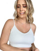 FawnFit Solid Ribbed Bralette - thumbnail