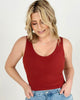 FawnFit Short Lift Tank 2.0 with Built-in Bra - thumbnail