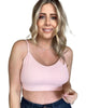 FawnFit Solid Ribbed Bralette - thumbnail