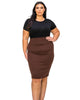 Molly Pencil Skirt - thumbnail