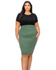 Molly Pencil Skirt - thumbnail
