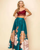 Printed Maxi Skirt - thumbnail