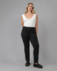 Women's ELLIOTT-JBLK High Rise Slim Pants - thumbnail