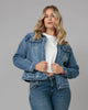 Women's GABRIELLA-LBD1 Classic Denim Jacket - thumbnail
