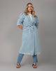 Women's AVERY-BO Denim Trenchcoat - thumbnail