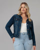 Women's GABRIELLA-CSN Classic Denim Jacket - thumbnail