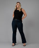 Women's ALICE-DRB High Rise Flare Jeans - thumbnail