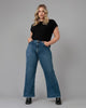 Women's MILAN-DIS High Rise Wide Leg Jeans - thumbnail