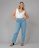 Women's BAKER-LS High Rise Crossover Jeans - thumbnail