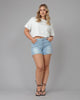 Women's LIANA-BL High Rise Shorts - thumbnail