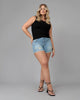 Women's LIANA-DIS High Rise Shorts - thumbnail