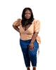 Naomi Wrap Top - thumbnail