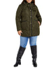 Quilted Contrast Coat - thumbnail