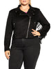 Angela Fringe Jacket - thumbnail