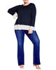 Tia Hacci Chiffon Top - thumbnail