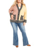 Zola Color Block Cardi - thumbnail
