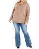 Rory Lace-up Sweater - thumbnail