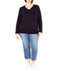 Nova Cable Sweater - thumbnail
