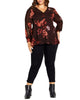 Hailey Floral Top - thumbnail
