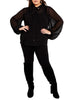 Ivy Pleat Blouse - thumbnail