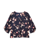 Avril 3/4 Tabbed Sleeve Blouse - thumbnail