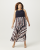 Madison Halter Maxi Dress - thumbnail