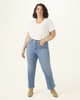 Cali Demi-Bootcut Jean in Core Indigo Wash - thumbnail