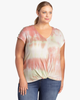Lyla Knotted-Front Top - thumbnail