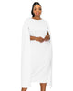 Naomi Cape Dress - thumbnail