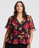 Midnight Petal Top - thumbnail