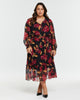 Midnight Petal Dress - thumbnail