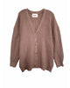 Grandpa Cardigan in Mocha - thumbnail
