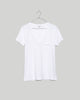 Whisper Cotton V-Neck Pocket Tee - thumbnail