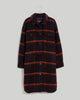 Long Wool Shirt Jacket - thumbnail