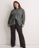 Kiara Solid Flannel Shirt - thumbnail