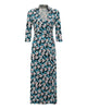 DVF ABIGAIL MIDI DRESS - thumbnail