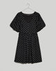 Puff Sleeve Mini Dress - thumbnail