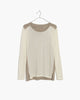 Whisper Cotton Long Sleeve Tee - thumbnail