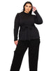 Catriona Waist Tie Sweater - thumbnail