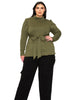 Catriona Waist Tie Sweater - thumbnail