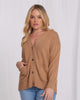 Cotton Cashmere Oversized Cardi - thumbnail