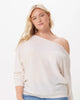 Cashmere Off the Shoulder Sweater - thumbnail