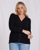 Cotton Cashmere Oversized Cardi - thumbnail