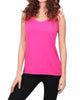 Bra Friendly Tank Top in Fuchsia - thumbnail